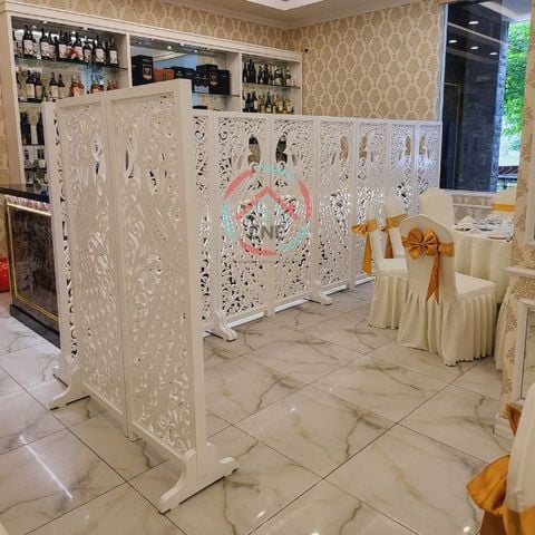  Vách Ngăn Bình Phong CNC - BP02 