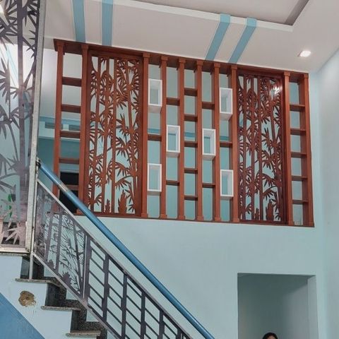  Vách Ngăn Gỗ Đẹp -BK142 