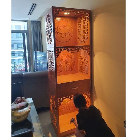  Tủ Thờ 3 Tầng MDF- PT32 