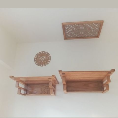  Bàn Thờ Treo Tường  2 Tầng - TT16 