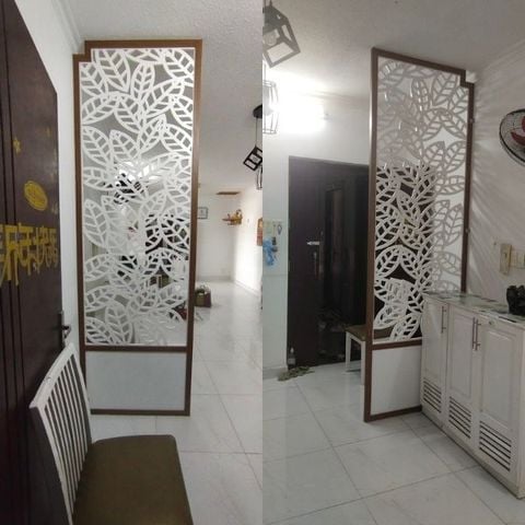  Vách ngăn phòng khách đẹp -BK156 