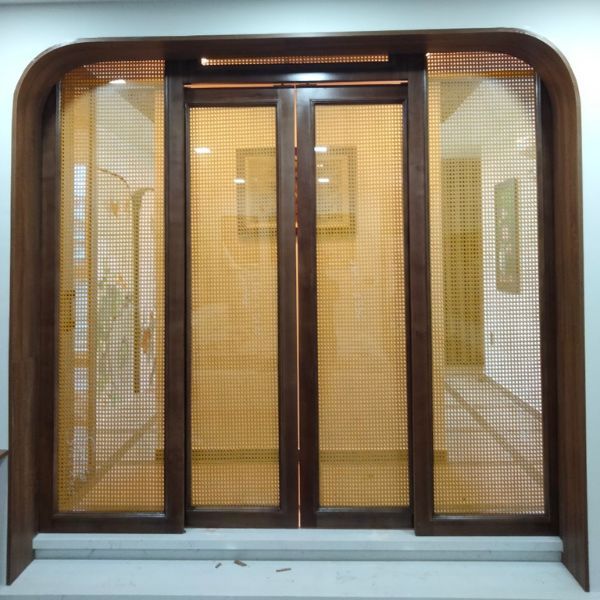 Vách ngăn cửa lùa cnc -MS41