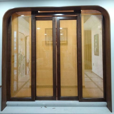  Vách ngăn cửa lùa cnc -MS41 