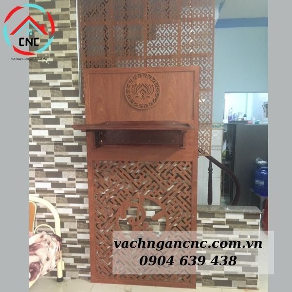 Vách ngăn bàn thờ treo - 19