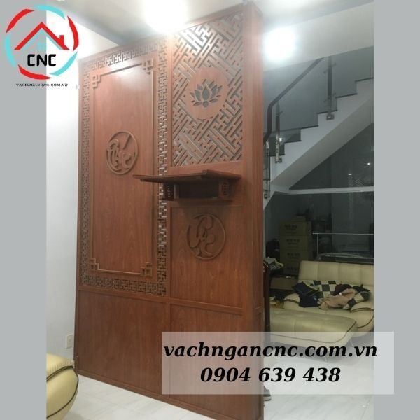 Vách ngăn bàn thờ treo - 20
