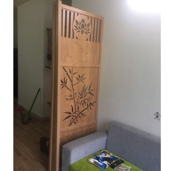 Vách Ngăn Phòng Khách Và Bếp Đẹp-BK115