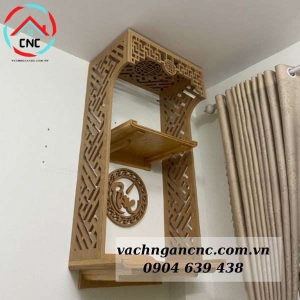 Vách ngăn bàn thờ treo - 21