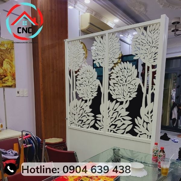 Vách Trang Trí Phòng Khách -BK133