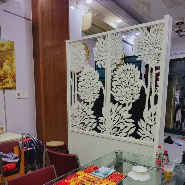 Vách Trang Trí Phòng Khách -BK133