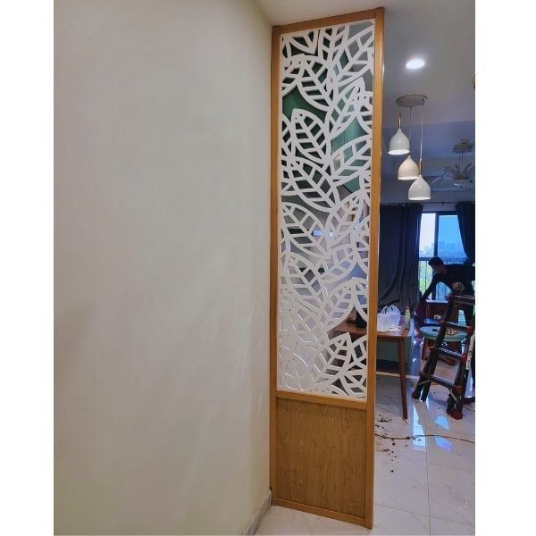 Vách Ngăn Phòng Khách Và Bếp Đẹp-BK114