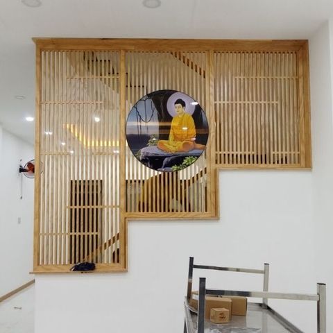  Vách ngăn cầu thang cnc- CT103 