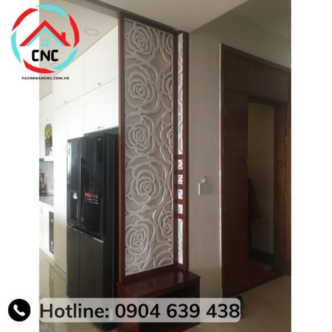  Vách Ngăn Gỗ Đẹp -BK143 