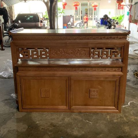  Bàn Thờ Gia Tiên Gõ 3 Tầng - BT15 