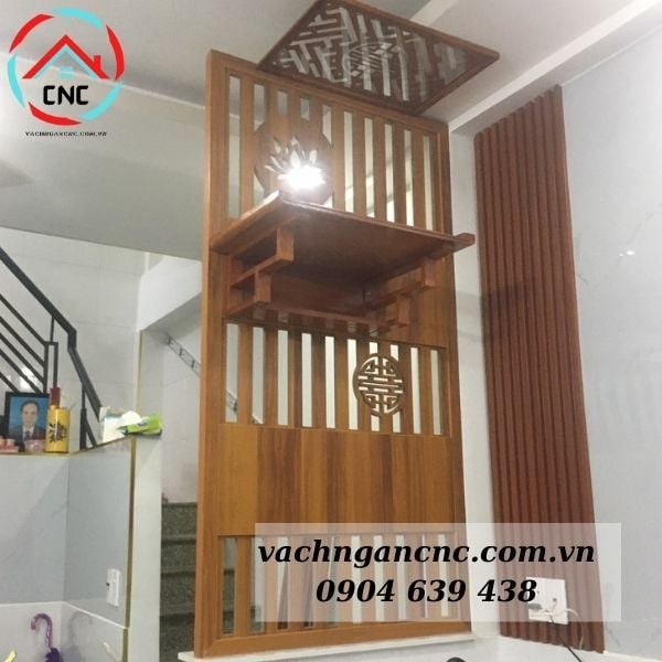 Vách ngăn bàn thờ treo - 24