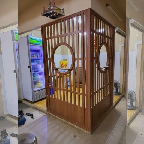  Vách ngăn phòng khách đẹp -BK159 