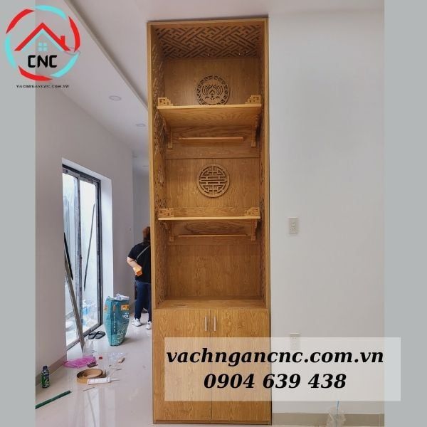 Vách ngăn bàn thờ treo - 26