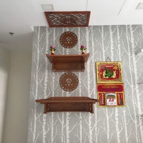 Bàn Thờ Treo Tường - TT13