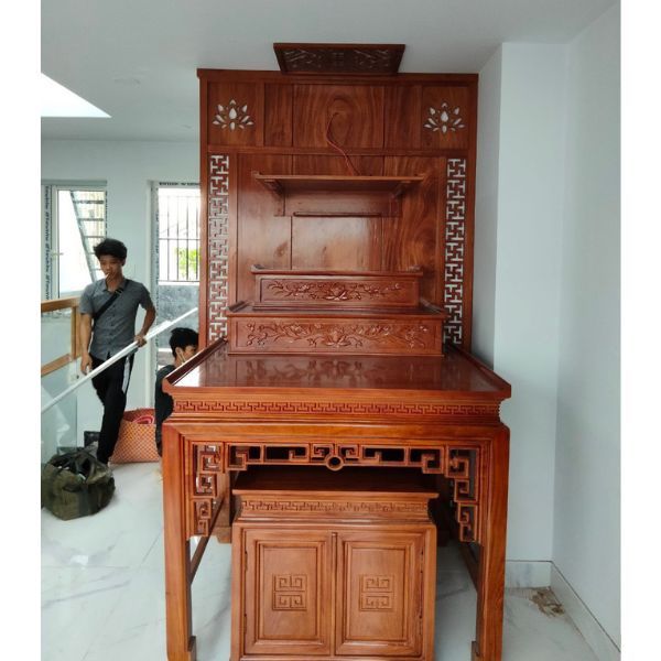 Vách Ngăn Cho Phòng Thờ- PT27