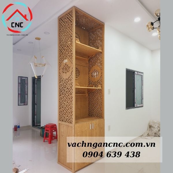 Vách ngăn bàn thờ treo - 26