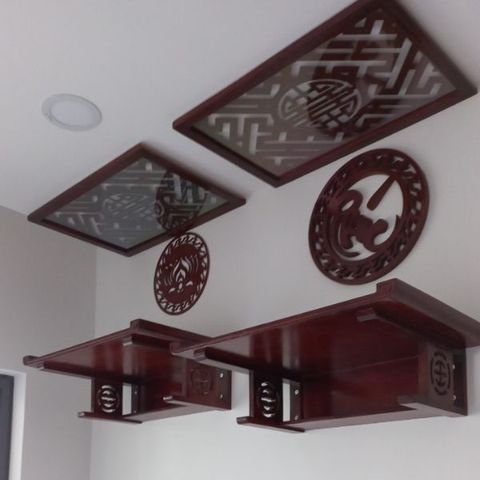  Bàn Thờ Treo Tường  2 Tầng - TT10 