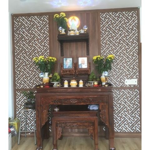  Vách Ngăn Cho Phòng Thờ- PT10 