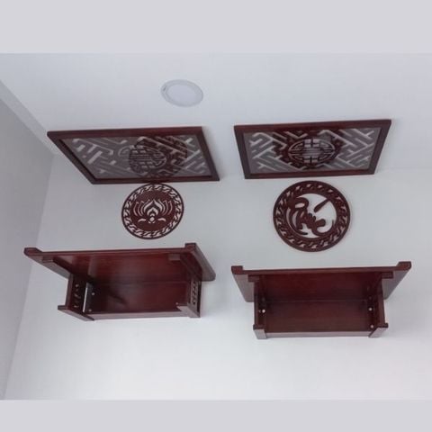  Bàn Thờ Treo Tường  2 Tầng - TT10 
