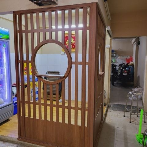  Vách ngăn phòng khách đẹp -BK159 