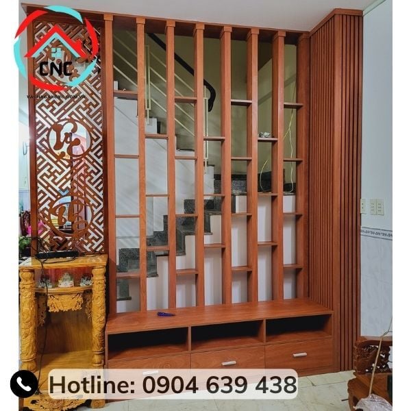 Vách Kệ Tivi Đẹp -BK136