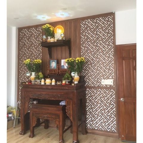  Vách Ngăn Cho Phòng Thờ- PT10 