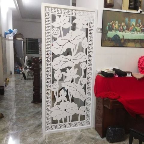  Vách ngăn phòng khách đẹp -BK160 