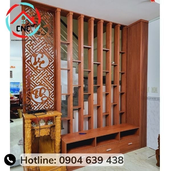 Vách Kệ Tivi Đẹp -BK136