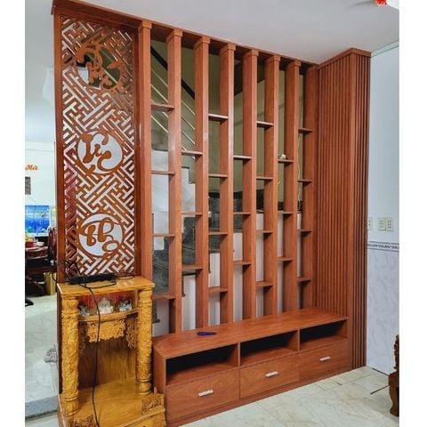  Vách Kệ Tivi Đẹp -BK136 