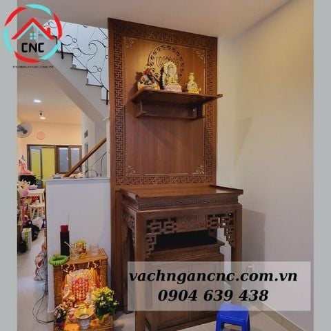  Vách ngăn bàn thờ treo - 29 