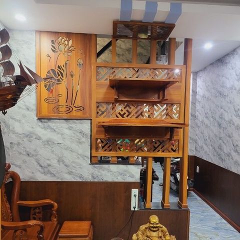  Vách ngăn cầu thang cnc- CT120 