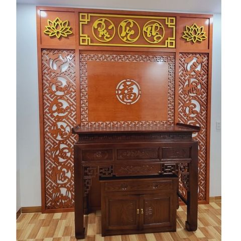  Vách Ngăn Cửu Huyền Thất Tổ- PT113 