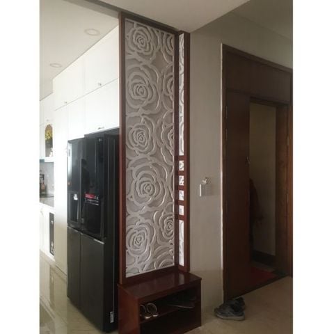  Vách Ngăn Gỗ Đẹp -BK143 