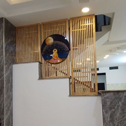  Vách ngăn cầu thang cnc- CT103 