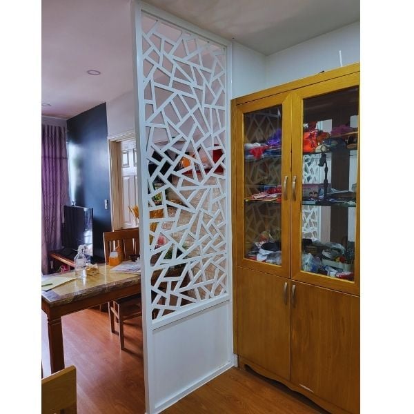 Vách Ngăn Phòng Khách Và Bếp Đẹp-BK110