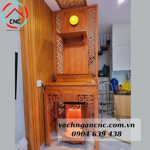  Vách ngăn bàn thờ treo - 30 