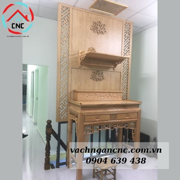 Vách ngăn bàn thờ treo - 31