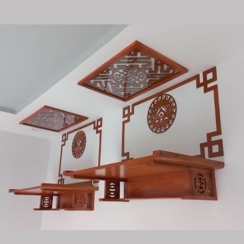  Bàn Thờ Treo Tường 2 Tầng - TT19 