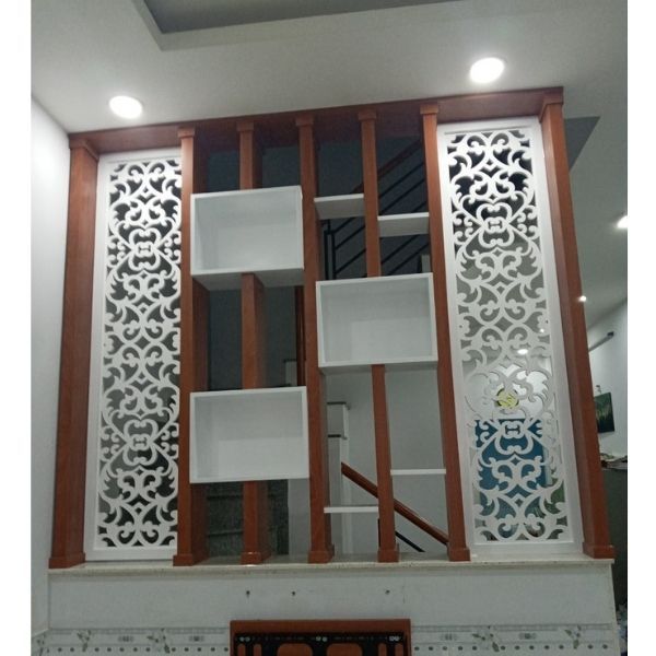 Lam Gỗ Cầu Thang Đẹp -Ct67