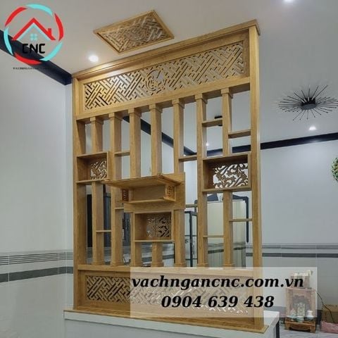  Vách ngăn bàn thờ treo - 72 