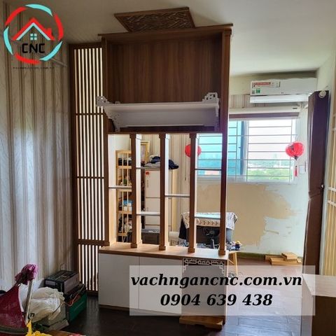  Vách ngăn bàn thờ treo - 75 