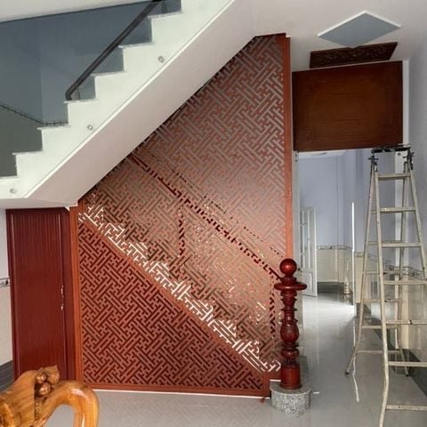  Vách ngăn cầu thang cnc- CT121 