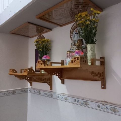  Bàn Thờ Treo Tường 2 Tầng - TT18 