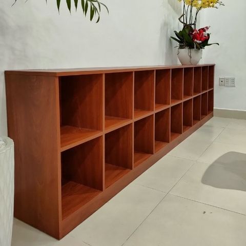  Tủ Kệ Gỗ Trang Trí -TK21 