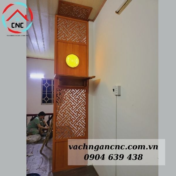Vách ngăn bàn thờ treo - 33