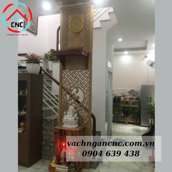 Vách ngăn bàn thờ treo - 34