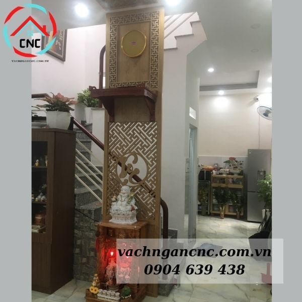 Vách ngăn bàn thờ treo - 34